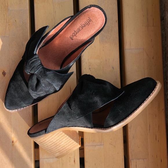 ♥️SOLD♥️ NWOT Jeffery Campbell Mary Jane Mule - Picture 3 of 8